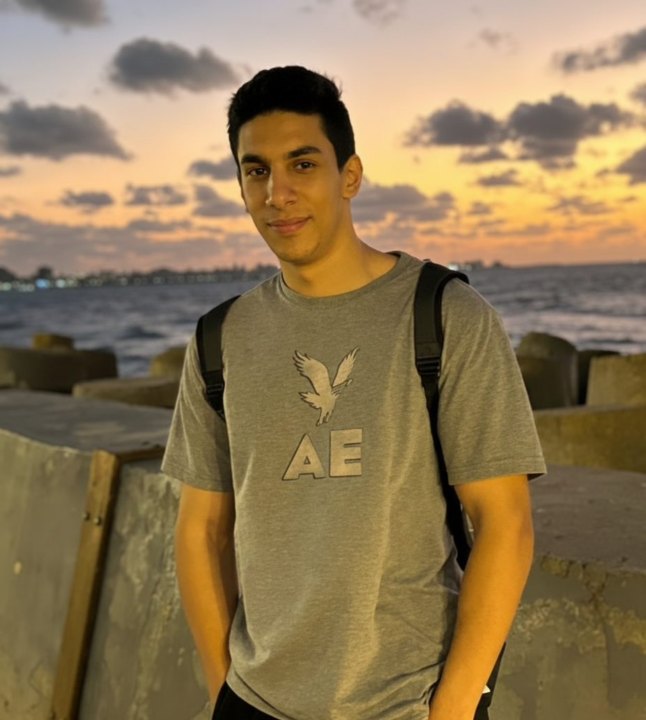 Portrait of Mohamed Samir